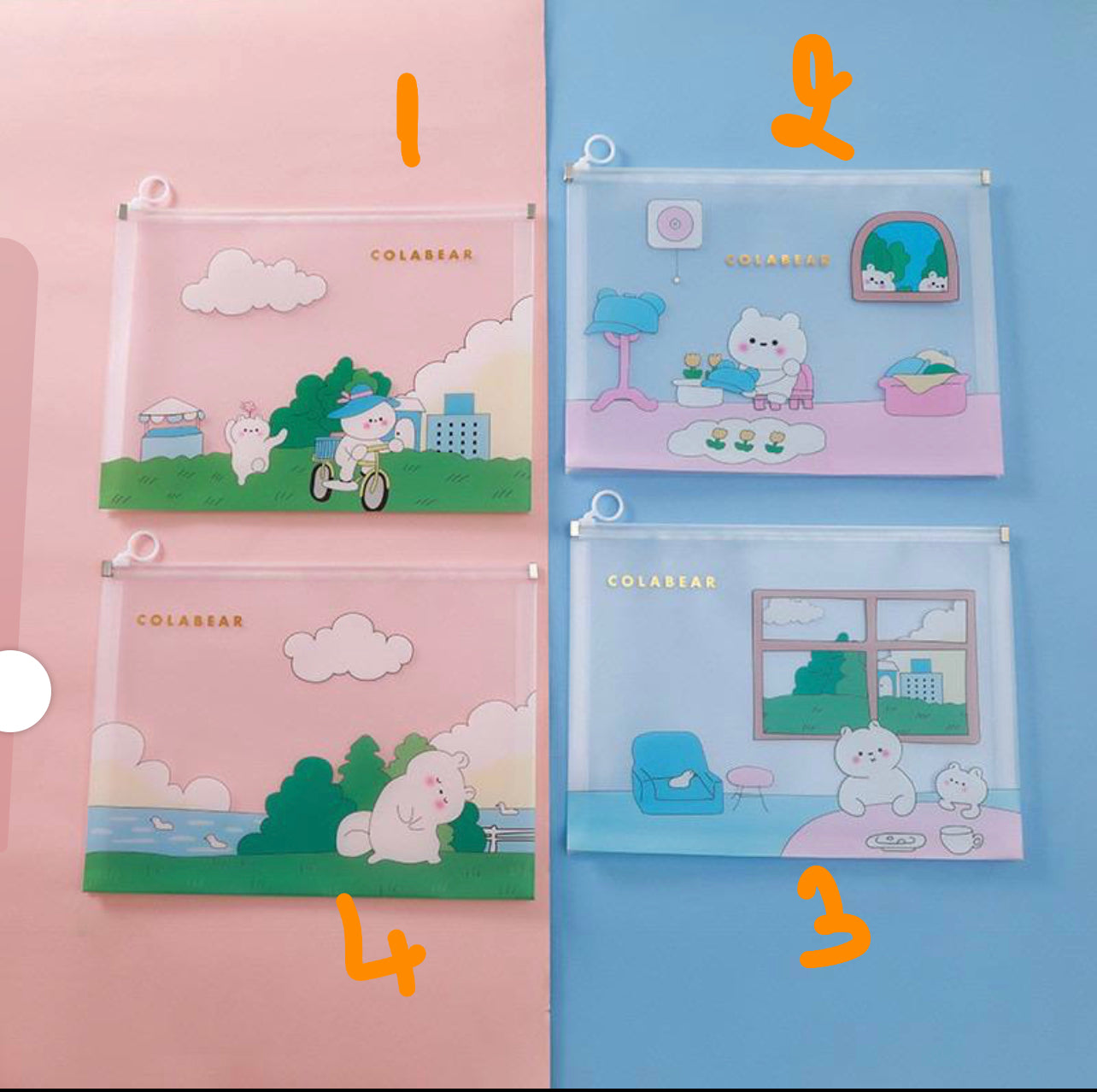File Folder - Rabbit Transparent File Folder