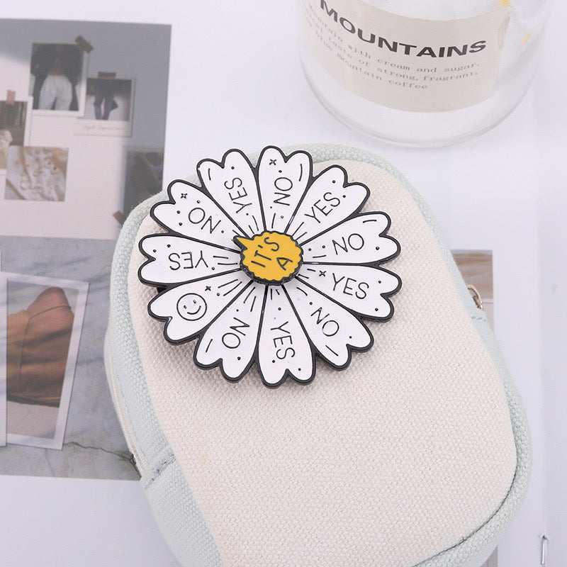 Spin - Flower daisy Yes or No?