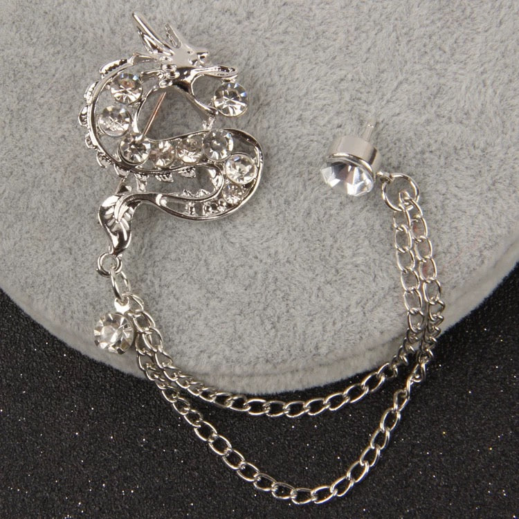 Classic Pin - Dragon chain