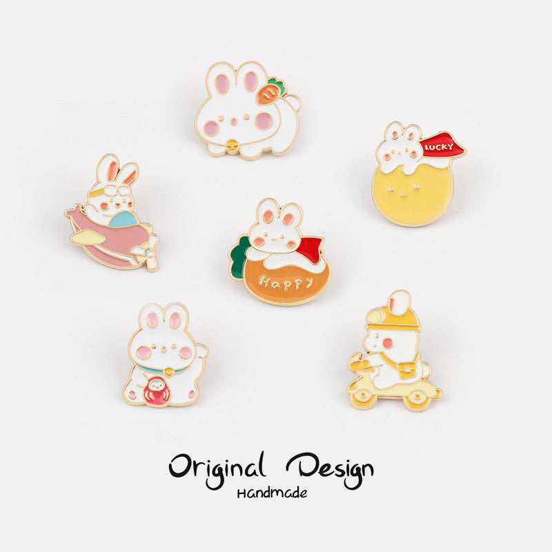 Animal - Rabbits (Happy) chinese