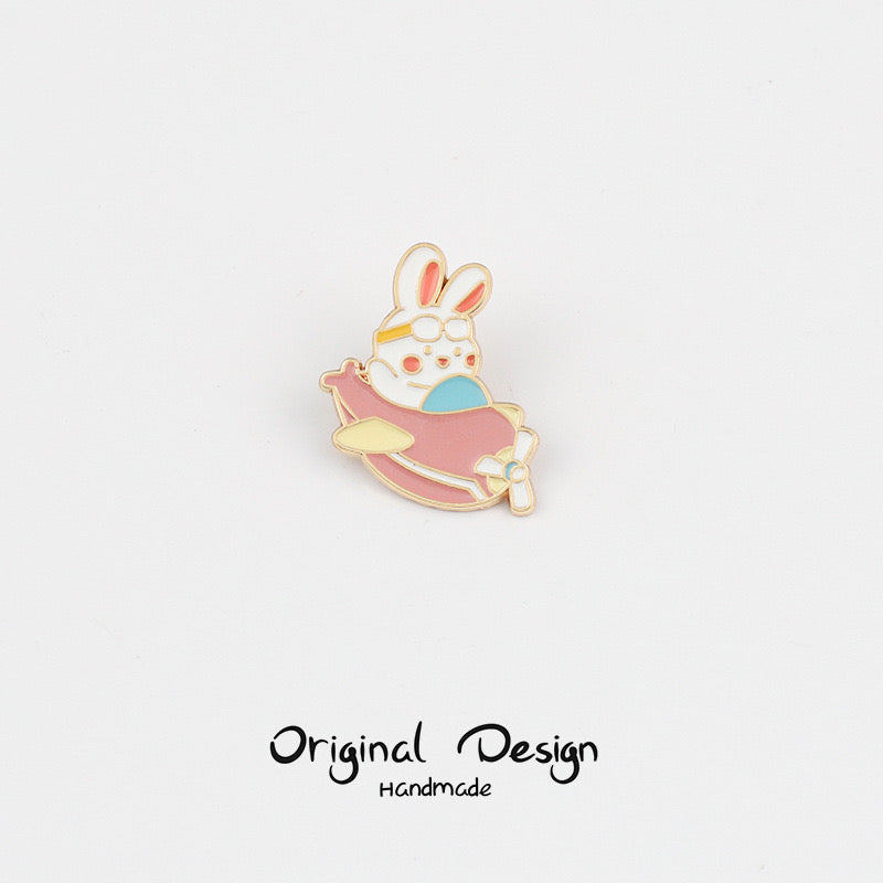 Animal - Rabbits (Happy) chinese