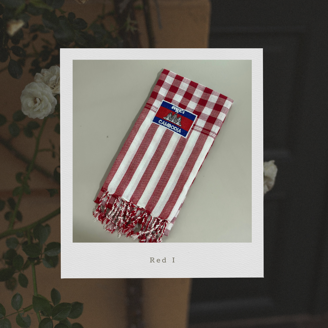 Khmer Krama (Scarf) - ក្រម៉ាខ្មែរ 3