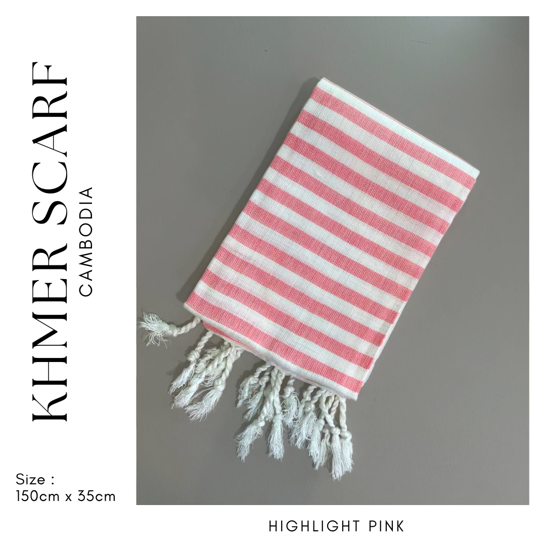 Khmer Krama ( Scarf- Normal) - ក្រម៉ាខ្មែរ S