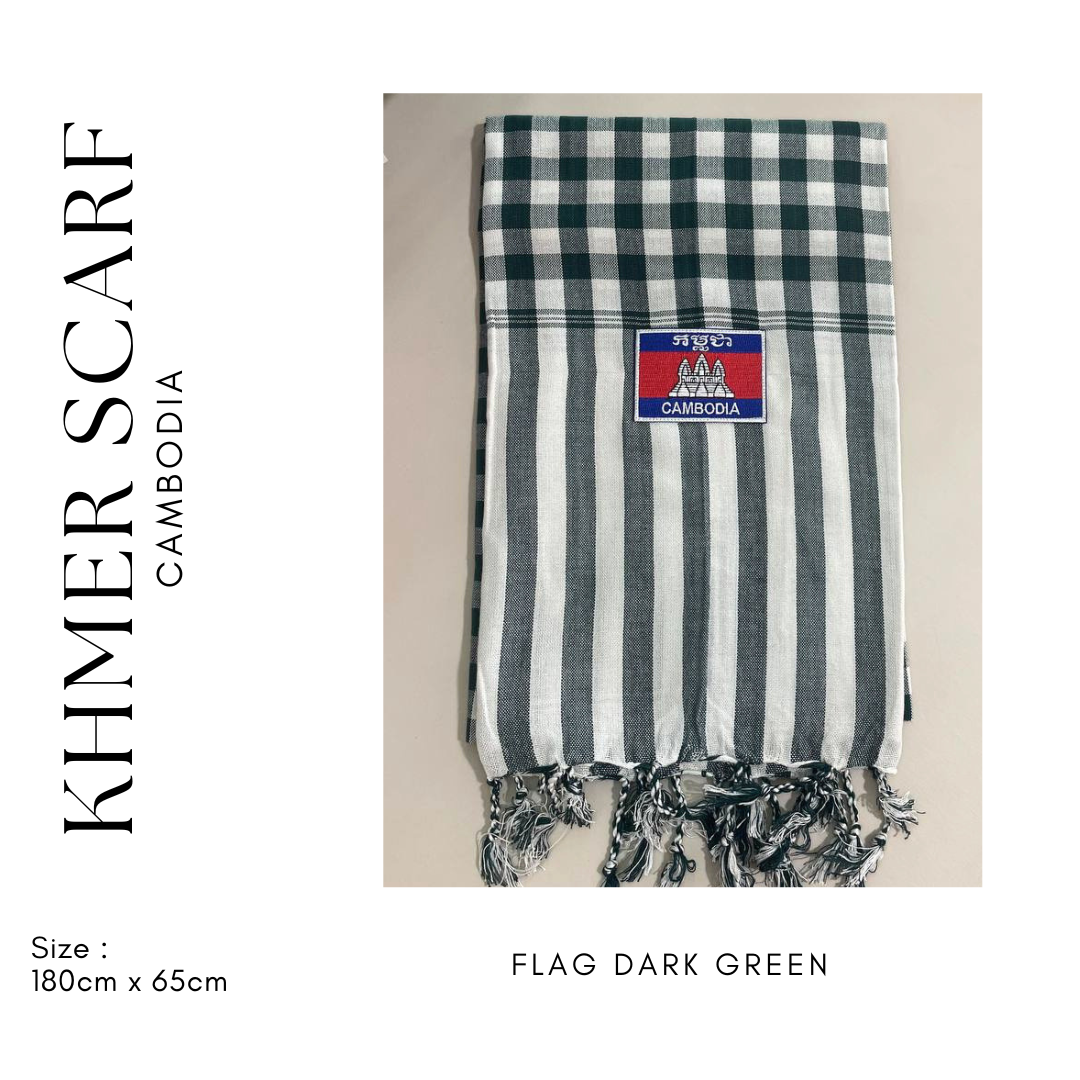 Krama khmer (Scarf - L) - ក្រម៉ាខ្មែរ