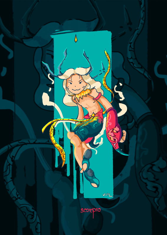 Khmer Bookmark - Zodiac