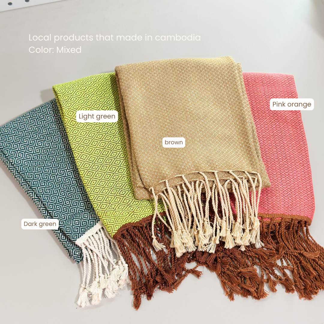 Khmer Scarf - ក្រម៉ាខ្មែរ