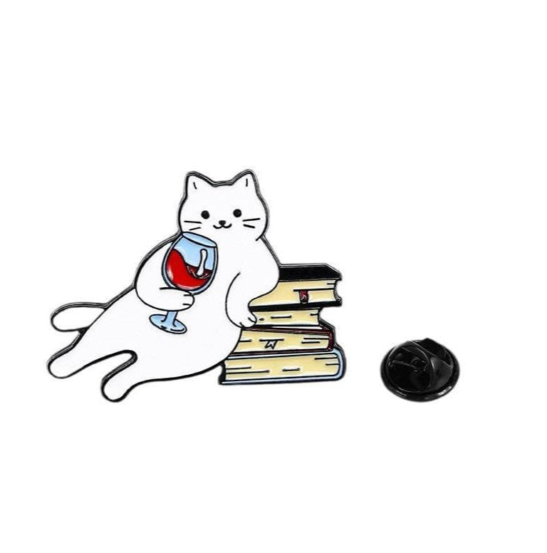Animal - Cat With Wine