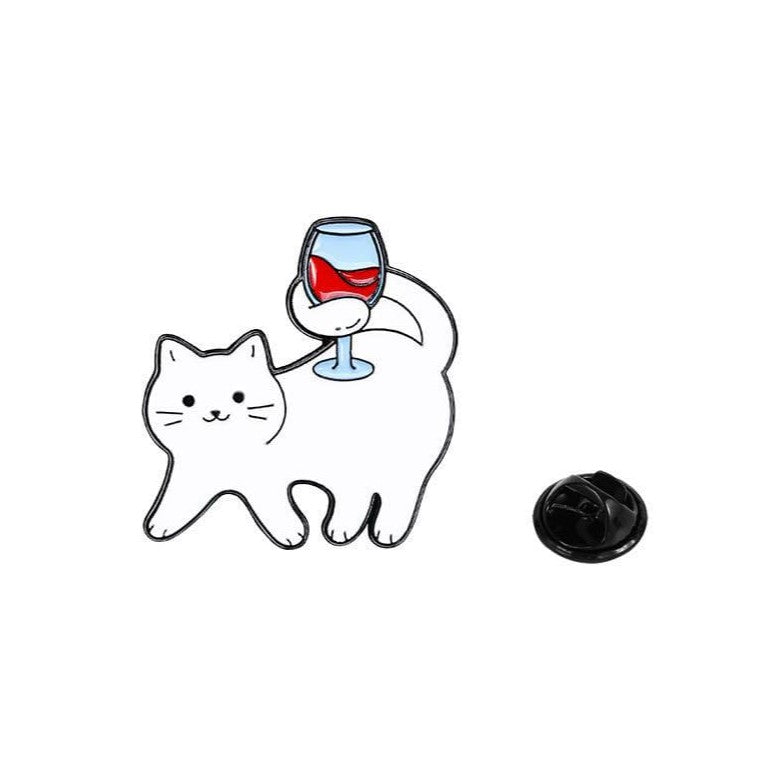Animal - Cat With Wine