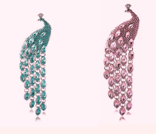 Classic Pin - Women Peacock (ក្ងោក)
