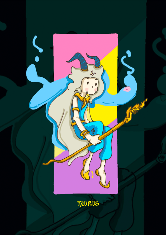 Khmer Bookmark - Zodiac