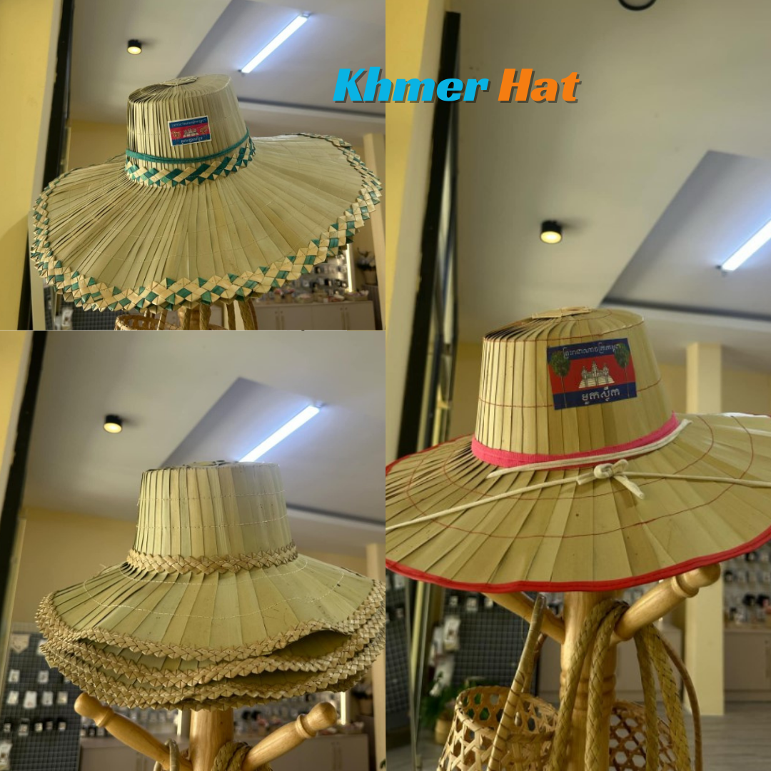 Khmer Hat - មួកខ្មែរ