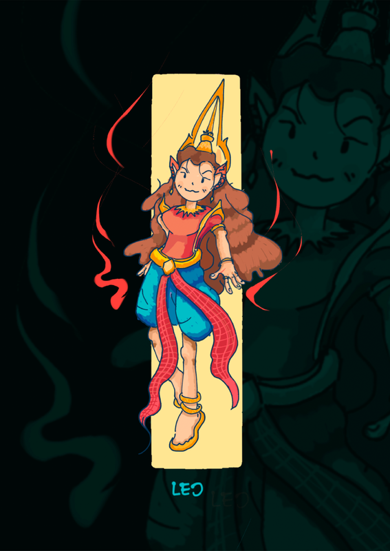 Khmer Bookmark - Zodiac