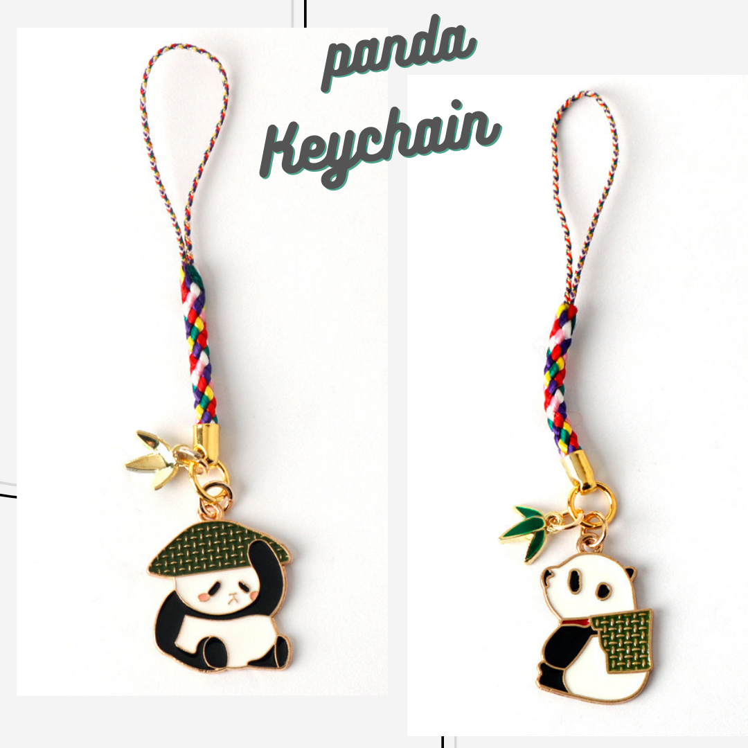 Keychain - Panda