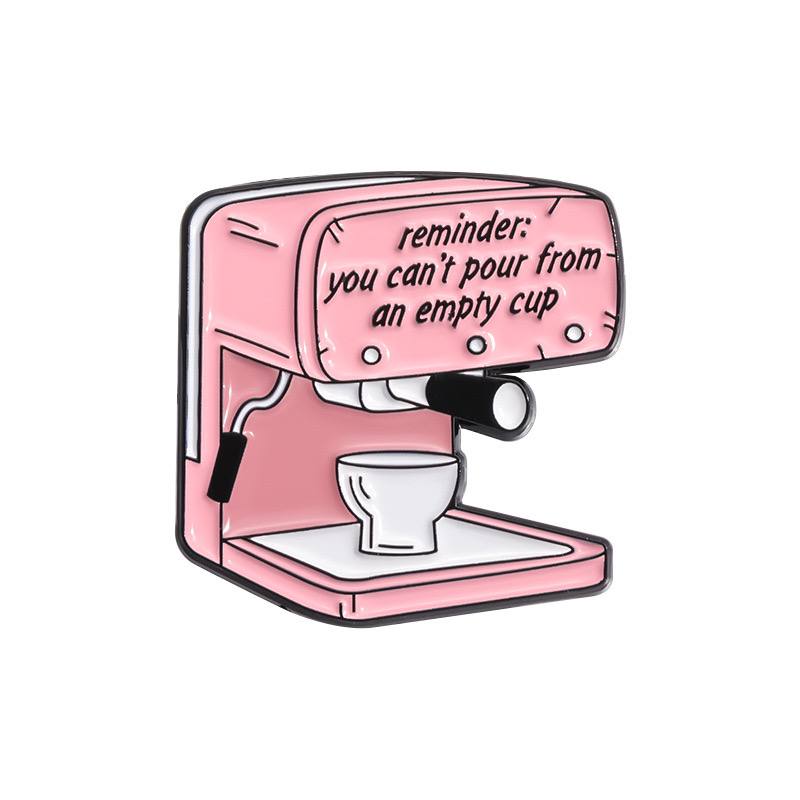 Qoute - Equipment (Pink)