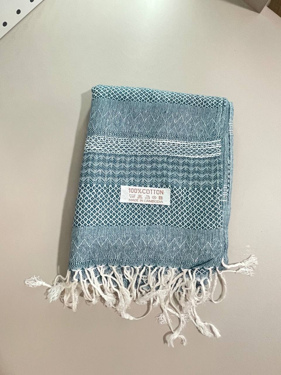 Khmer Krama (Scarf) - ក្រម៉ាខ្មែរ 6 (Cotton)