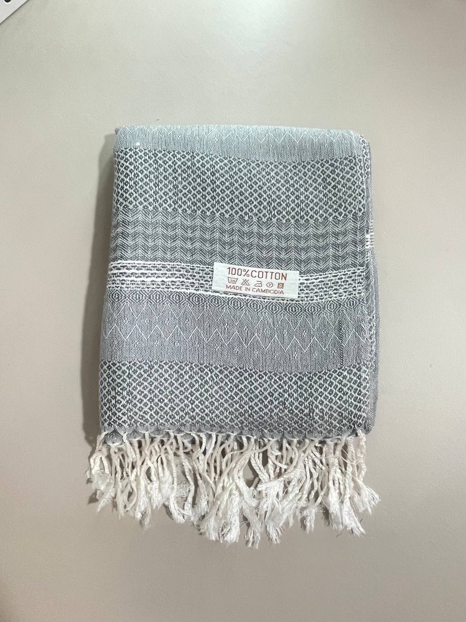 Khmer Krama (Scarf) - ក្រម៉ាខ្មែរ 6 (Cotton)