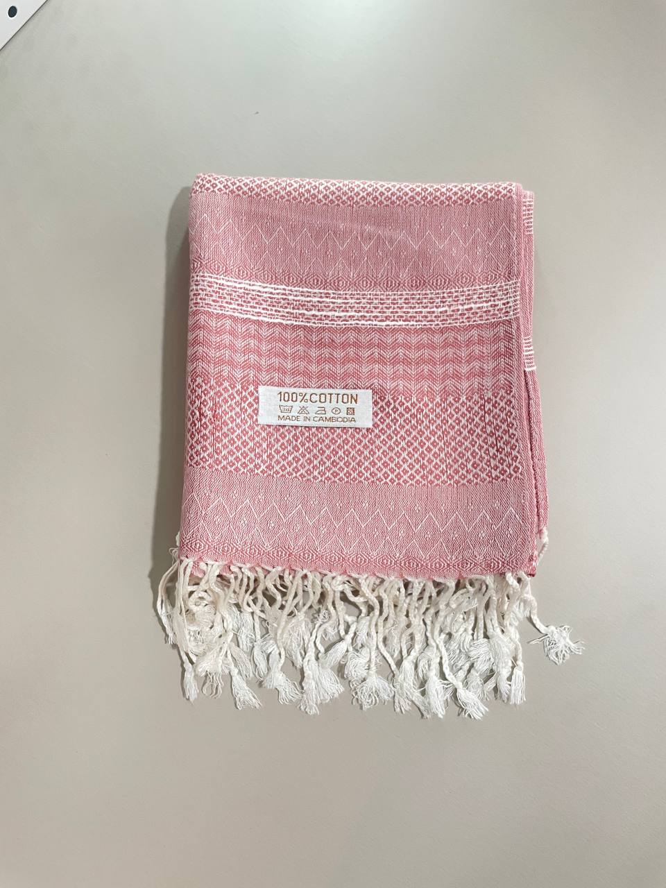 Khmer Krama (Scarf) - ក្រម៉ាខ្មែរ 6 (Cotton)