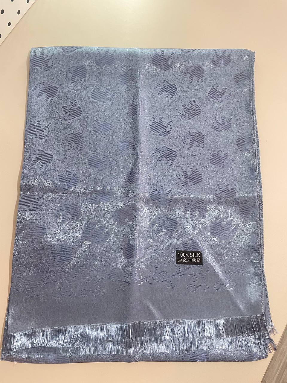 Khmer Krama (Scarf) - ក្រម៉ាខ្មែរ7 (Silk)
