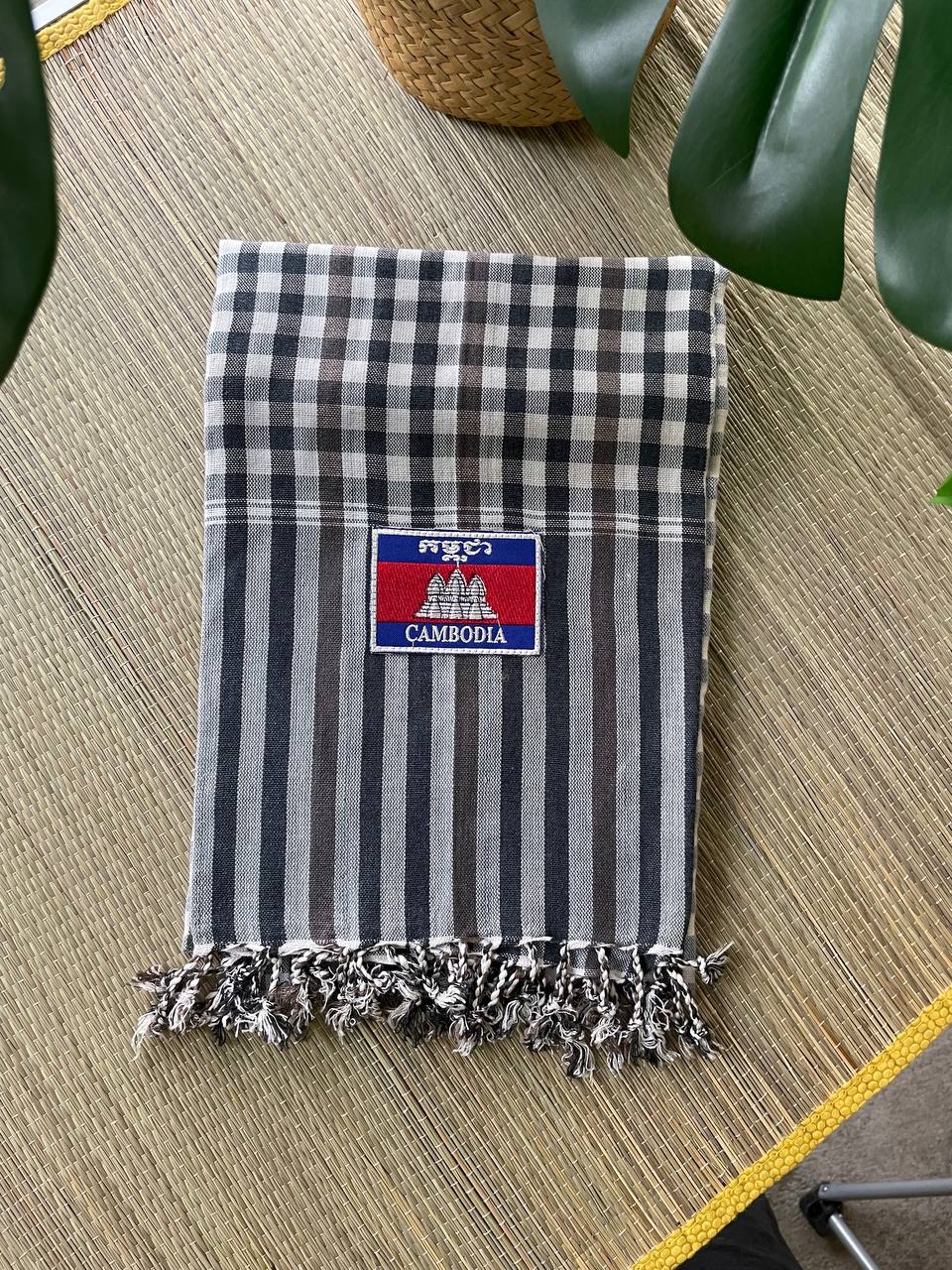 Khmer Krama (Scarf) - ក្រម៉ាខ្មែរ 9