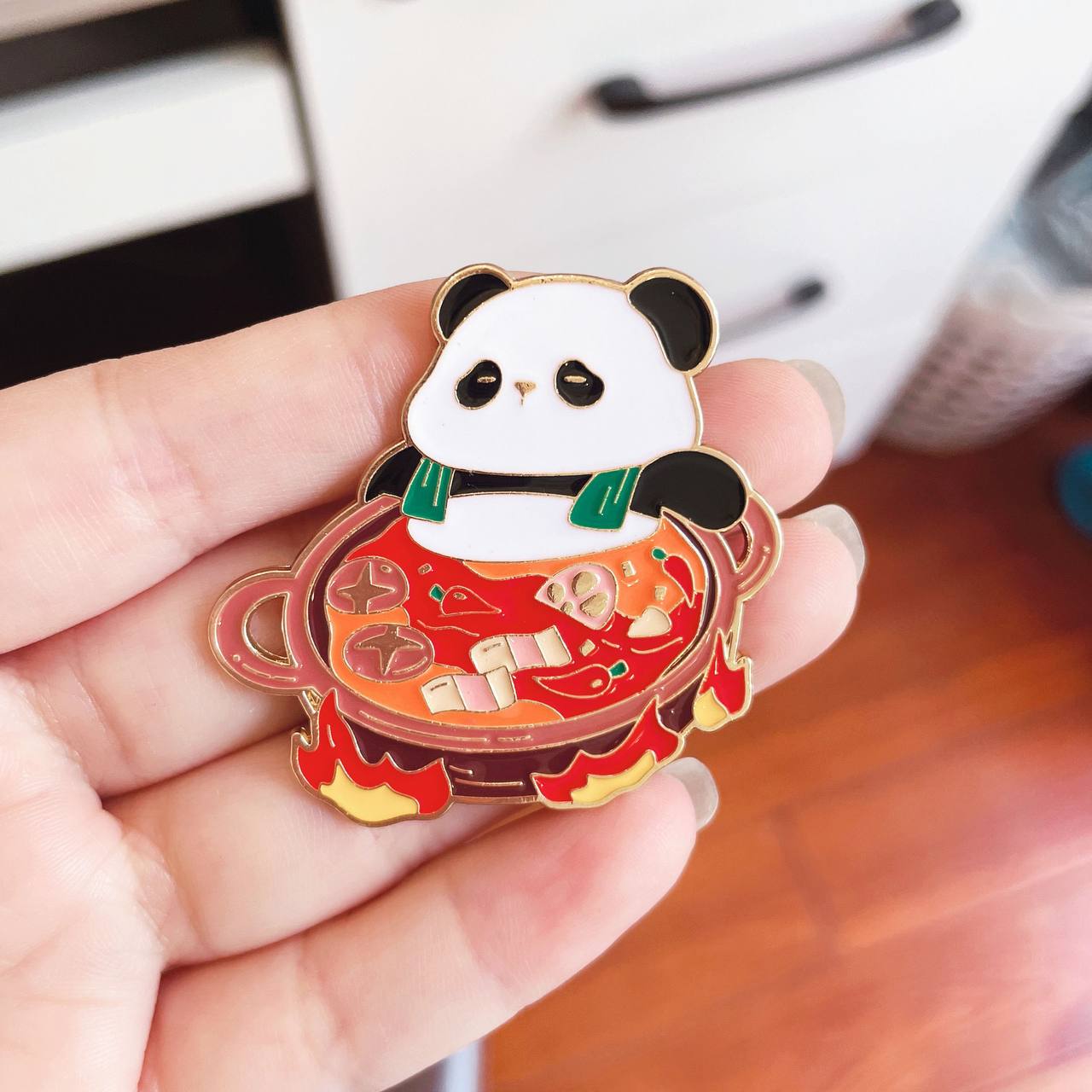 Chinese - Mongsay Panda (Refri Magnet type)