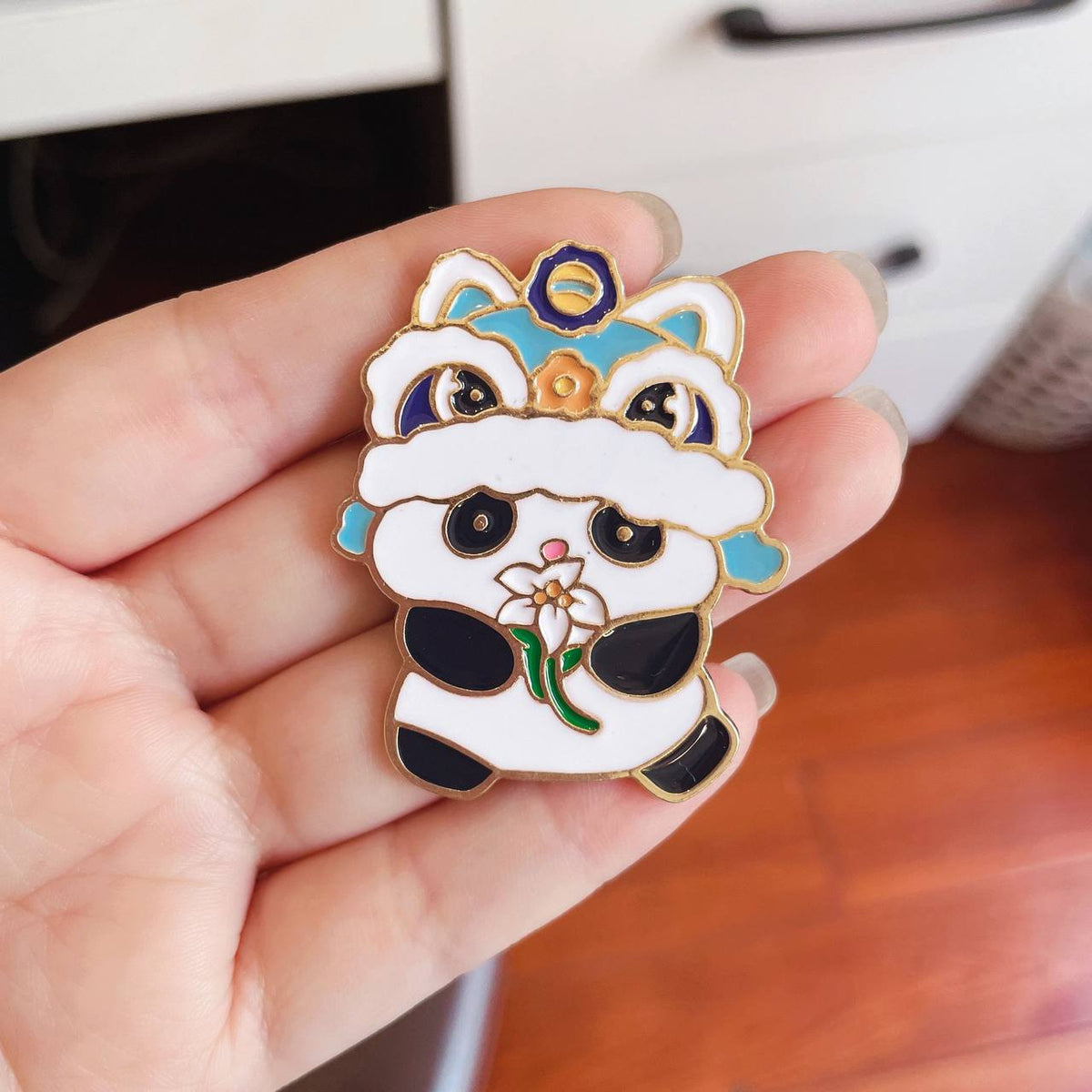 Chinese - Mongsay Panda (Refri Magnet type)