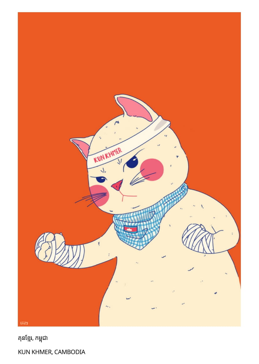 Khmer Postcard - Mix