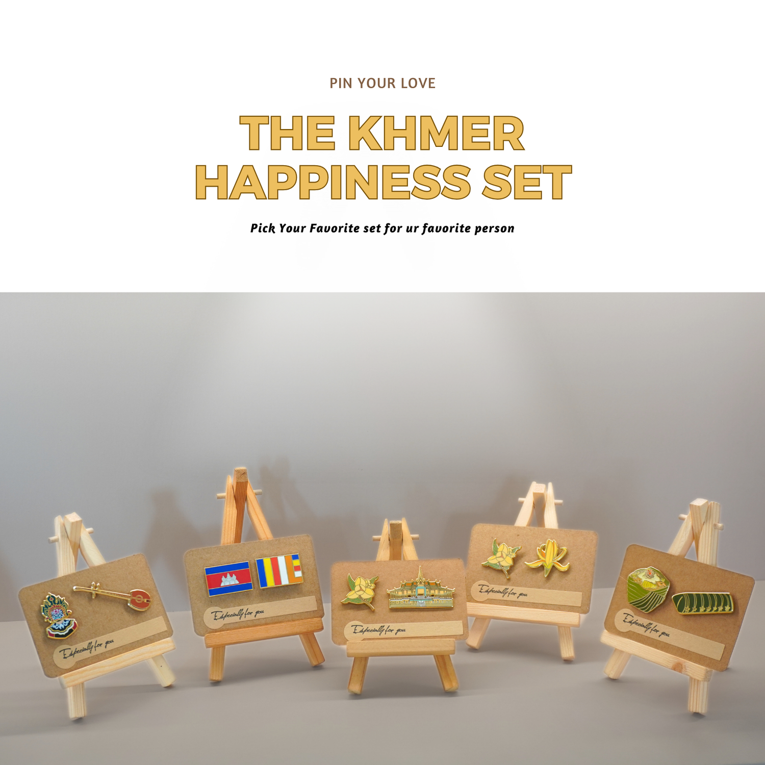 Khmer  Happiness Set Collection