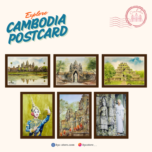 Khmer - Postcard painting version