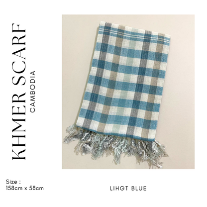 Khmer Krama ( Scarf- Normal) - ក្រម៉ាខ្មែរ S