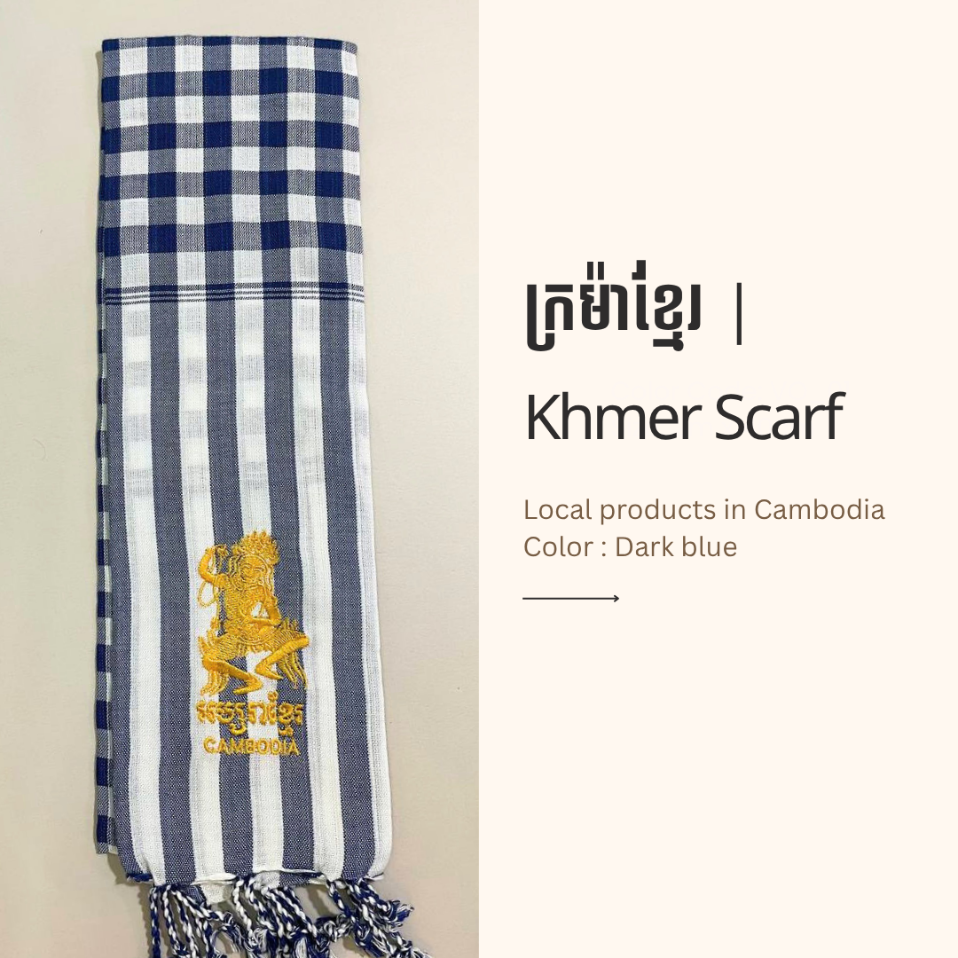 Khmer krama (Apsara - Scarf)