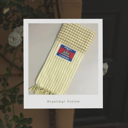 Khmer Krama (flag - Scarf)