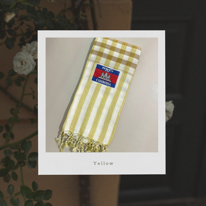 Khmer Krama (flag - Scarf)