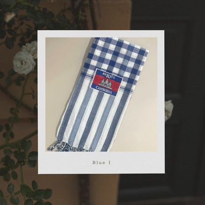 Khmer Krama (flag - Scarf)