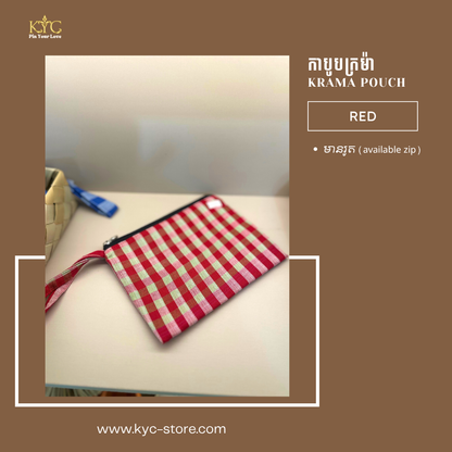 Khmer- Krama Bag I