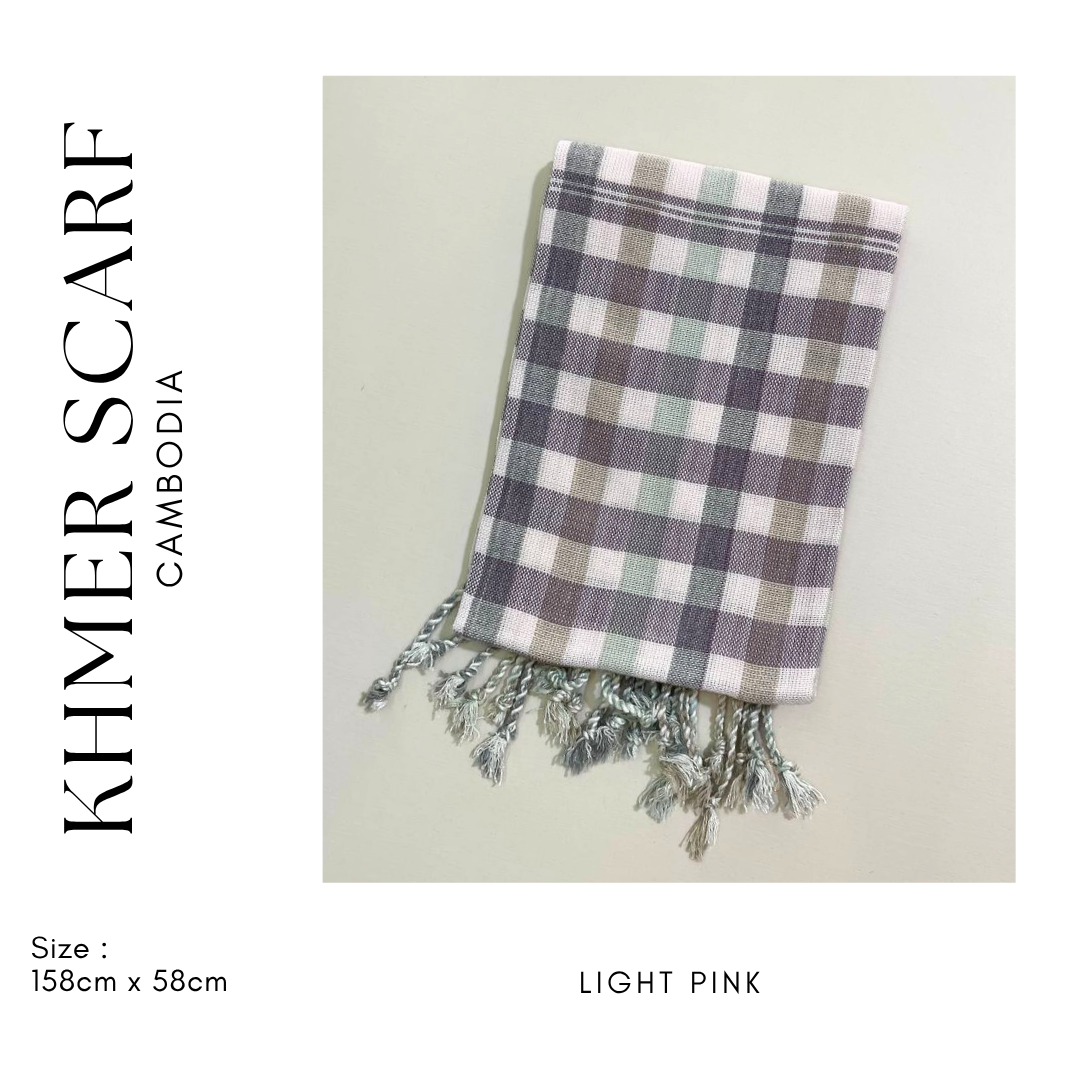 Khmer Krama ( Scarf- Normal) - ក្រម៉ាខ្មែរ S