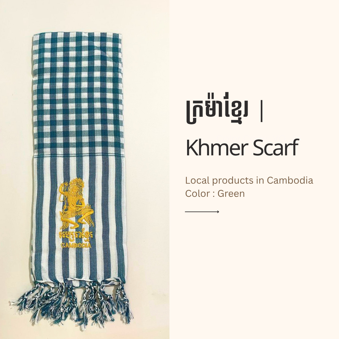 Khmer krama (Apsara - Scarf)