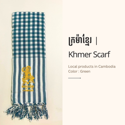 Khmer krama (Apsara - Scarf)