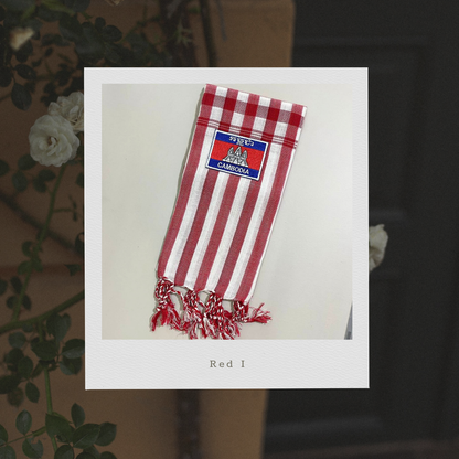 Khmer Krama (flag - Scarf)