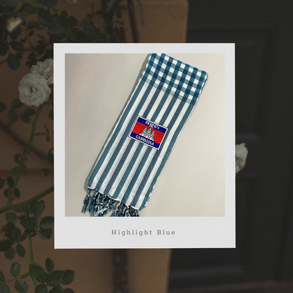 Khmer Krama (flag - Scarf)