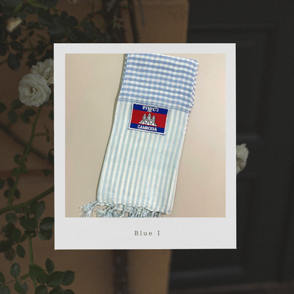 Khmer Krama (flag - Scarf)