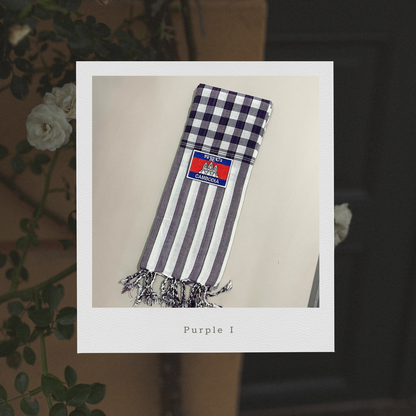 Khmer Krama (flag - Scarf)