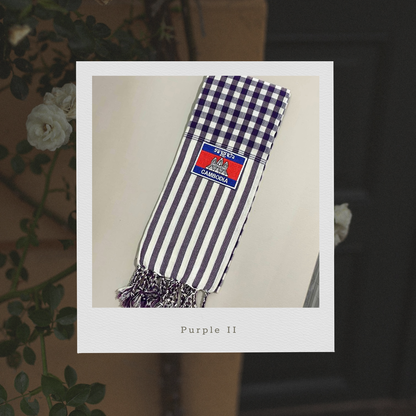 Khmer Krama (flag - Scarf)