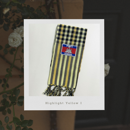 Khmer Krama (flag - Scarf)