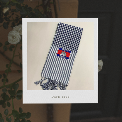 Khmer Krama (flag - Scarf)
