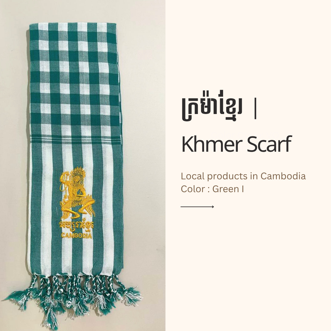 Khmer krama (Apsara - Scarf)