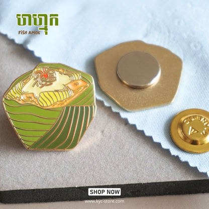 Khmer - Fish Amok (ម្ហូបហហ្មុក)