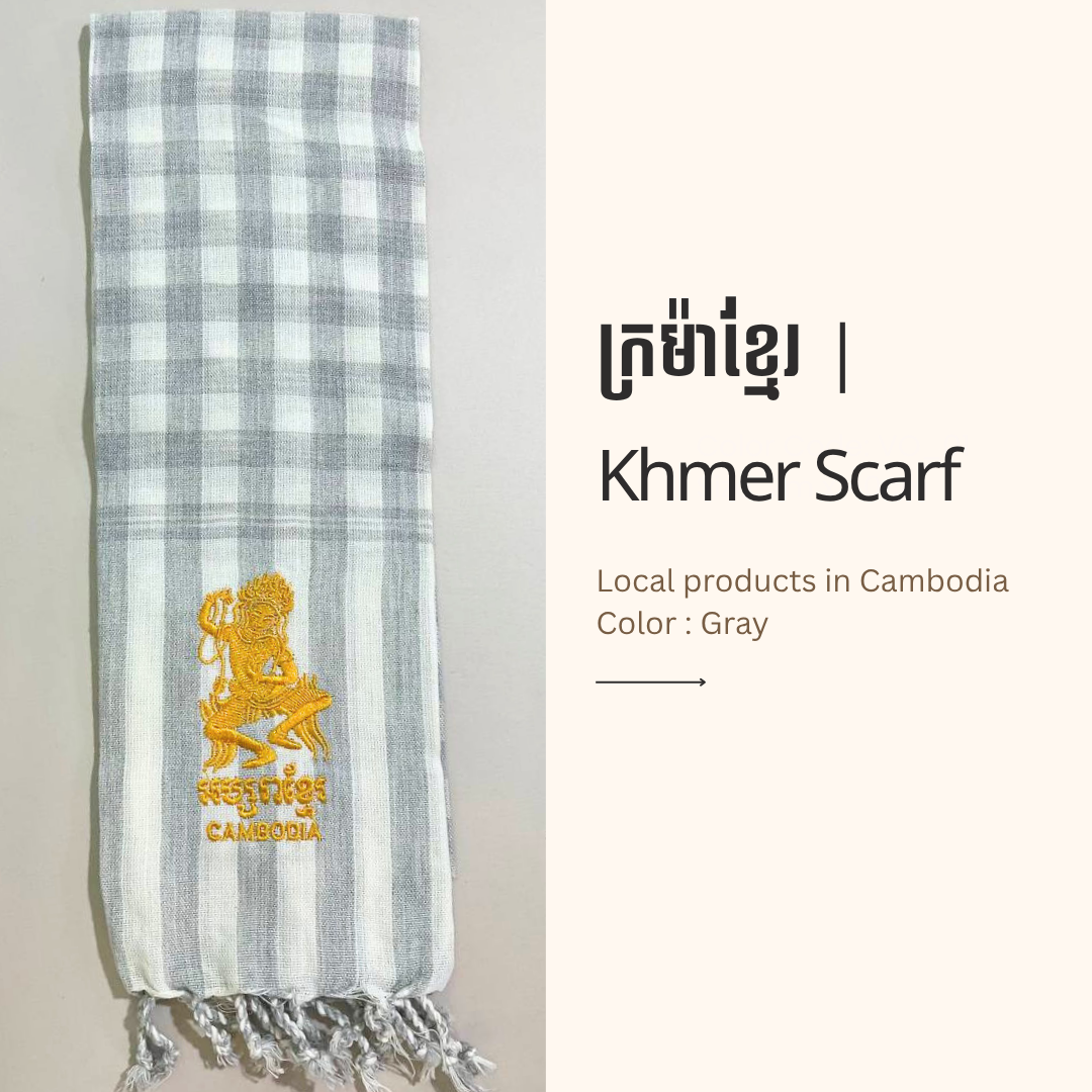 Khmer krama (Apsara - Scarf)