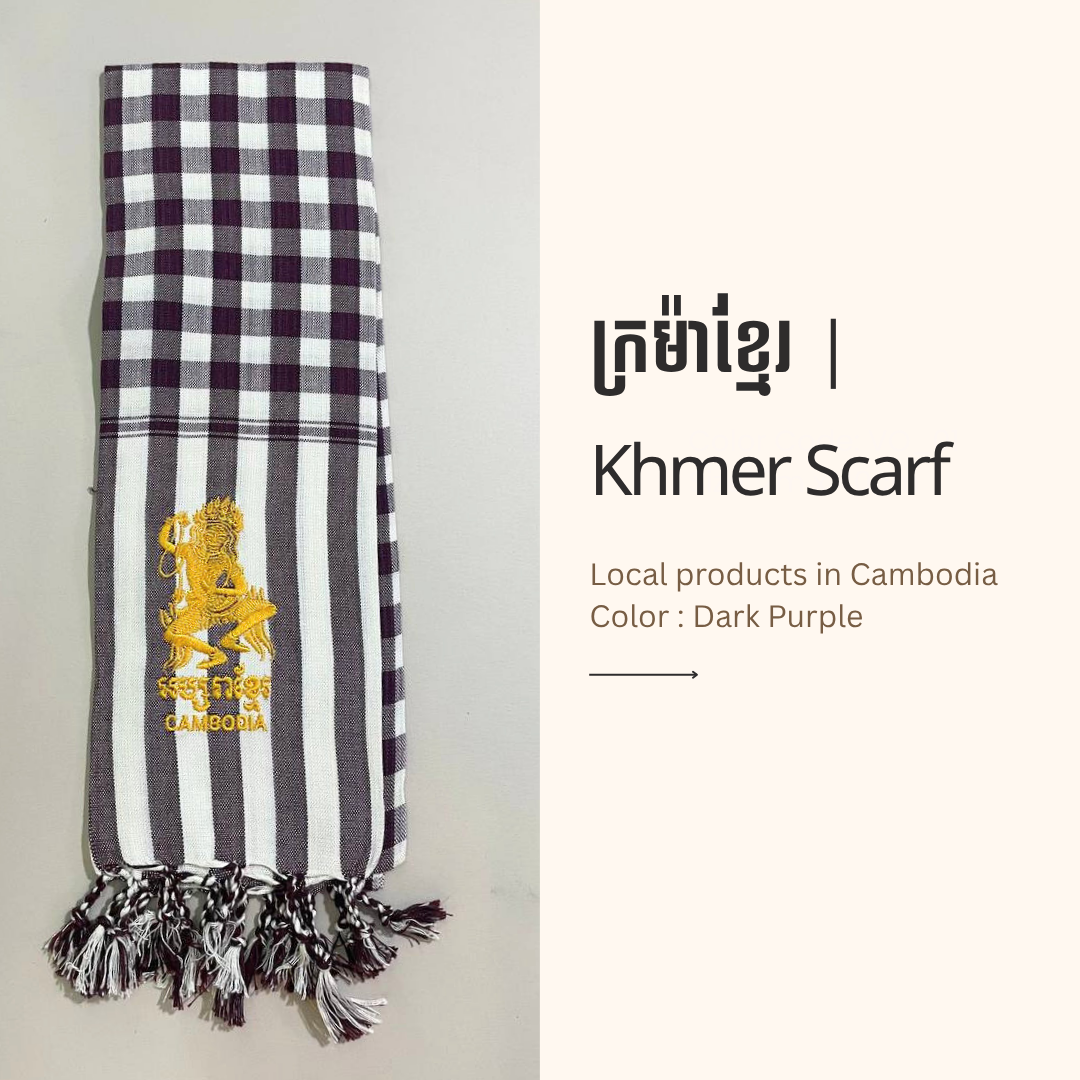 Khmer krama (Apsara - Scarf)
