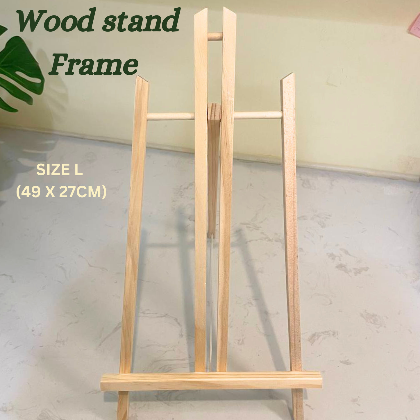 Accessories - Wood stand Frame