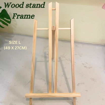 Accessories - Wood stand Frame